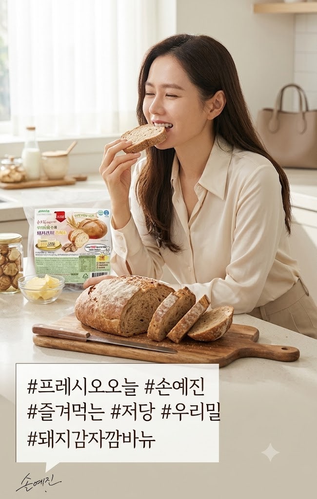 냉부해 손예진 빵 정체 공개? 찾아보니 5천원대 돼지감자 깜빠뉴