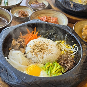 대구 혁신도시 단골 밥집 온기한그릇 돌솥비빔밥 맛집
