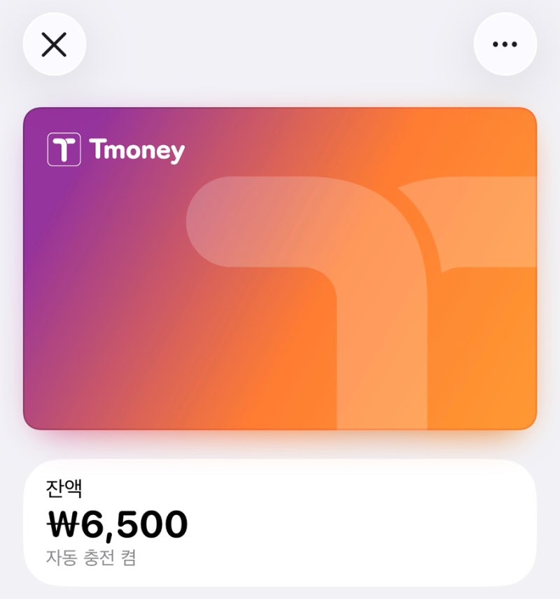 아이폰 모두의카드 발급부터 사용 후기, 네이버페이 충전하고 직접 써본 솔직 리뷰