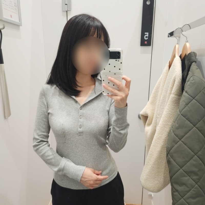 유니클로 가을 신상 입어보기｜아우터·가디건·경량패딩·후드립티 피팅 후기