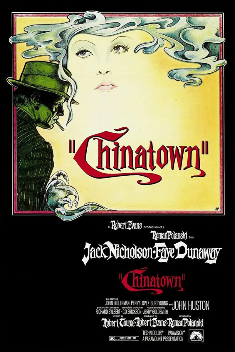 Movie 'Chinatown' (1974): Information, Plot, Ending, Review