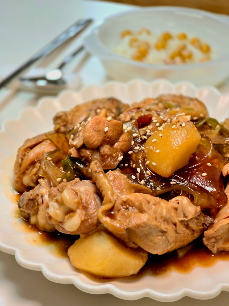 간장찜닭 레시피 안동찜닭 양념 만드는 법