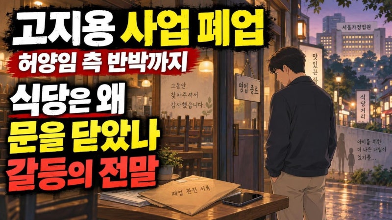 고지용 사업 몇 번이나 실패했나…식당 폐업부터 허양임 측 반박까지 정리
