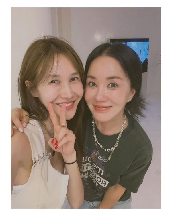 "언니, 거짓말…" 윤혜진, 시누이 엄정화의 SNS 기계치에 결국 '충격