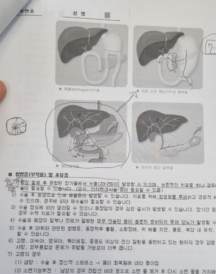 췌장에 좋은 음식 영양제, 췌장암 수술 후 식단부터 바꿨어요