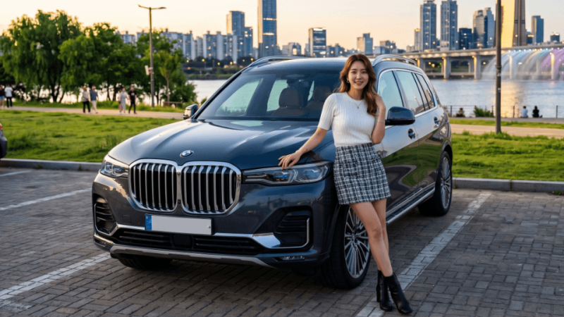 BMW X7 중고차 5천만원대 매물 괜찮을까? 현실적인 유지비 3가지