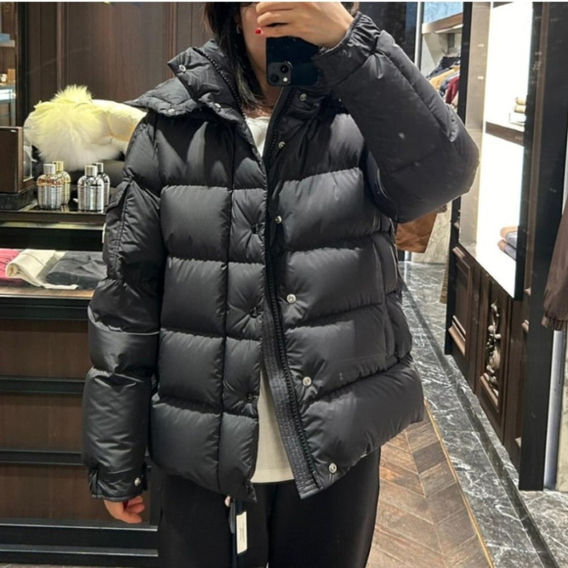 여주 신세계 아울렛 몽클레어 마야 패딩 ! 매트 무광 유광 여성 키즈 사이즈 후기