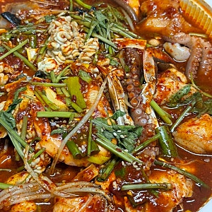 [춘천 우리대구왕뽈떼기]해물찜맛집!