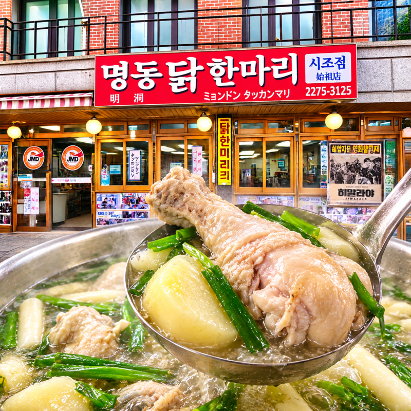 동대문 닭한마리 골목 어디 갈까? 명동닭한마리 시조점 vs 진옥화할매닭한마리