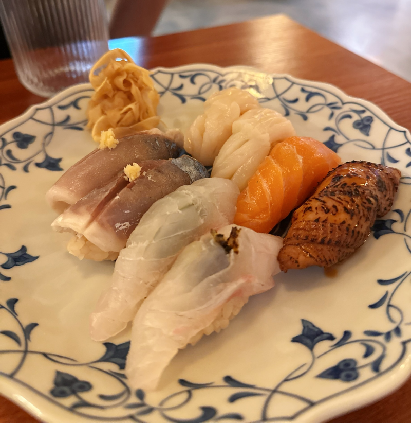 선릉 이자카야 사카이 심야까지 즐기는 초밥과 전복술찜 후기