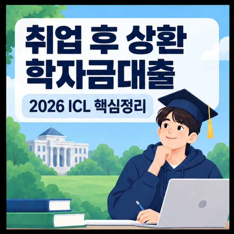취업 후 상환 학자금대출 신청 자격·금리｜상환 방법 총정리