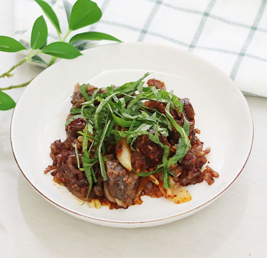 순대볶음 레시피 양념장 비율, 술안주 만들기