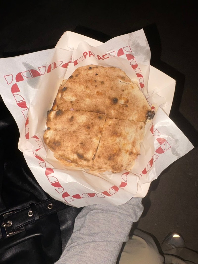 종로 화덕도우 샌드위치 맛집_파작 청계천(저녁 포장 웨이팅, 잠봉 트러플 청계천 길빵 솔직....