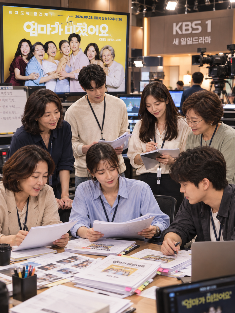 엄마가 미쳤어요 드라마 등장인물부터 출연진까지, 방송 전 알아둘 정보