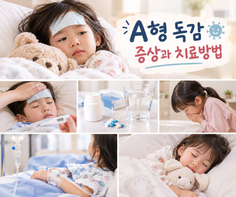 A형 독감 증상과 치료방법｜타미플루 구토 부작용, 페라미플루