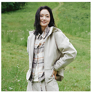스노우피크 캠프 드라이 여성 바람막이 (S26FWFWB61)