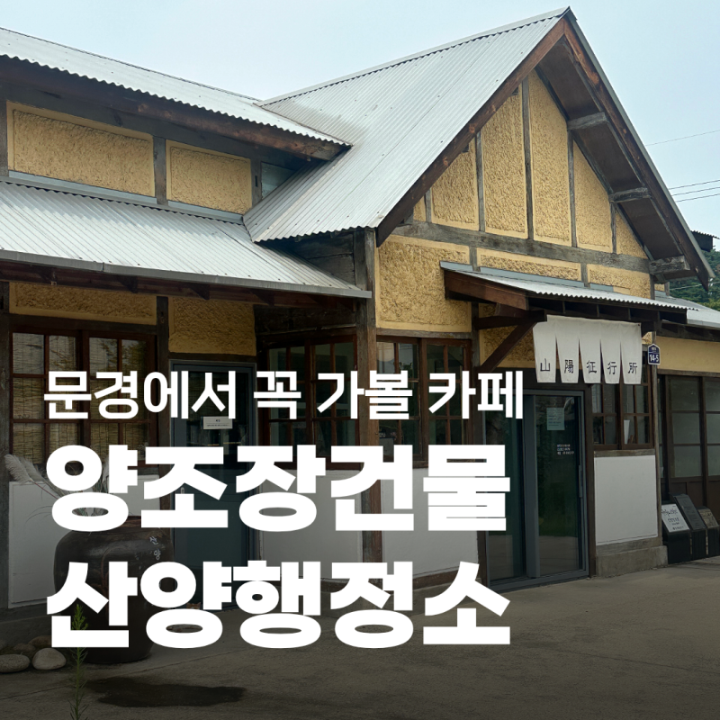문경 카페 추천｜산양정행소 햇살푸딩부터 막걸리소금빵, 고양이까지