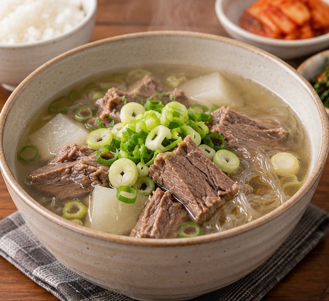 코스트코 갈비살로 순살 갈비탕 끓이는 법｜뼈 없이 간편하고 진한 갈비탕 레시피