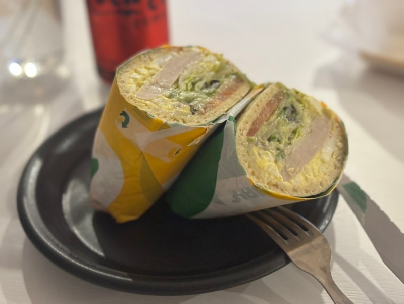 서브웨이 로스트치킨 조합 추천, 에그마요 아보카도 추가 후기