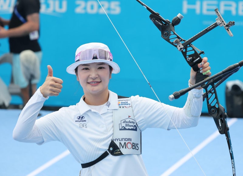 "안산이 안나온다고?" 올림픽 3관왕 임시현도 탈락...한국 여자양궁 새 얼굴로 아시안게임 출....