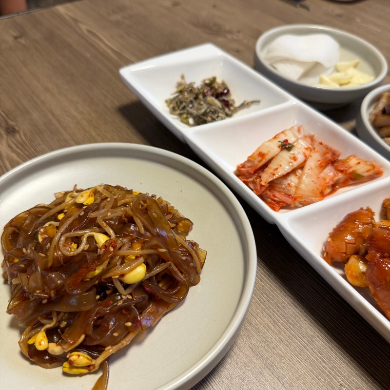 콩나물 잡채 만들기 ㅣ 콩나물과 당면으로 간단하게 만드는 잡채 레시피