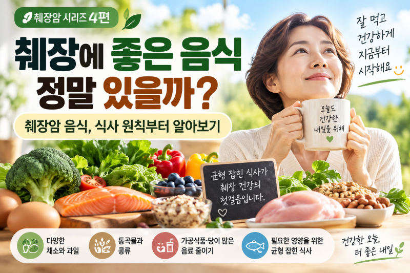 췌장에 좋은 음식이 있을까?｜췌장암 음식, 무엇을 먹어야 할까