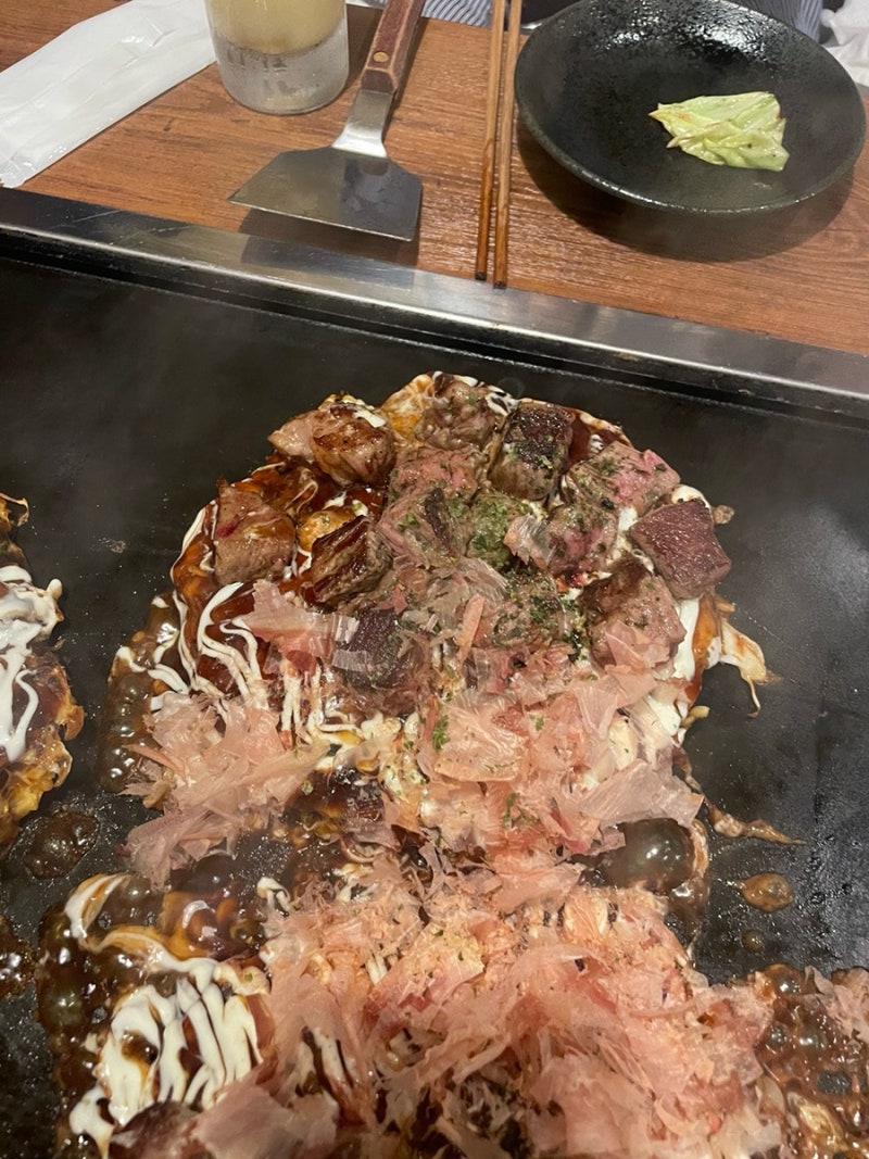 오사카오코노미야끼맛집 본쿠라야플러스 나카자쿠이다오레빌딩점