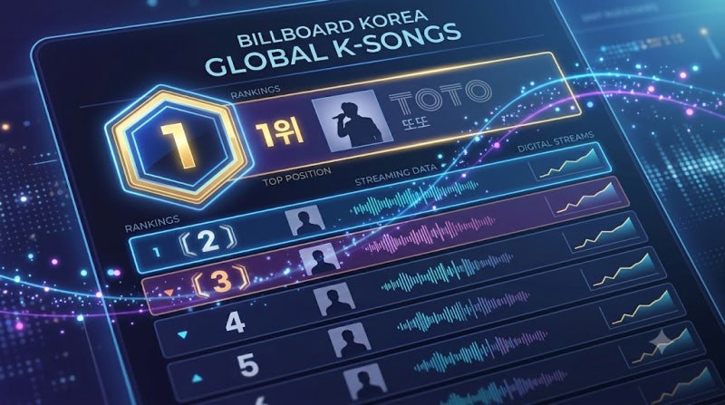 임영웅 또또 빌보드 코리아 1위 달성 글로벌 K송 차트 줄세우기 총정리
