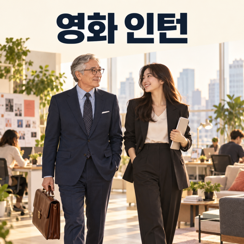 영화 인턴 (원작) 정보와 줄거리, 세대를 넘어 완성된 따뜻한 우정