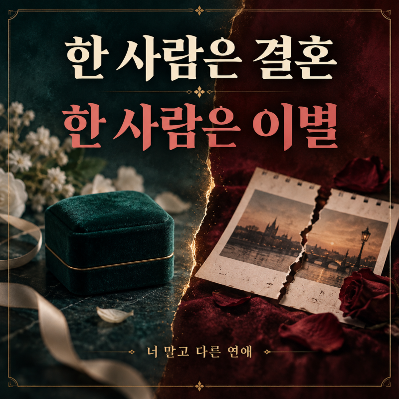 서강준·안은진 드라마 너 말고 다른 연애 편성표·재방송·다시보기·OTT