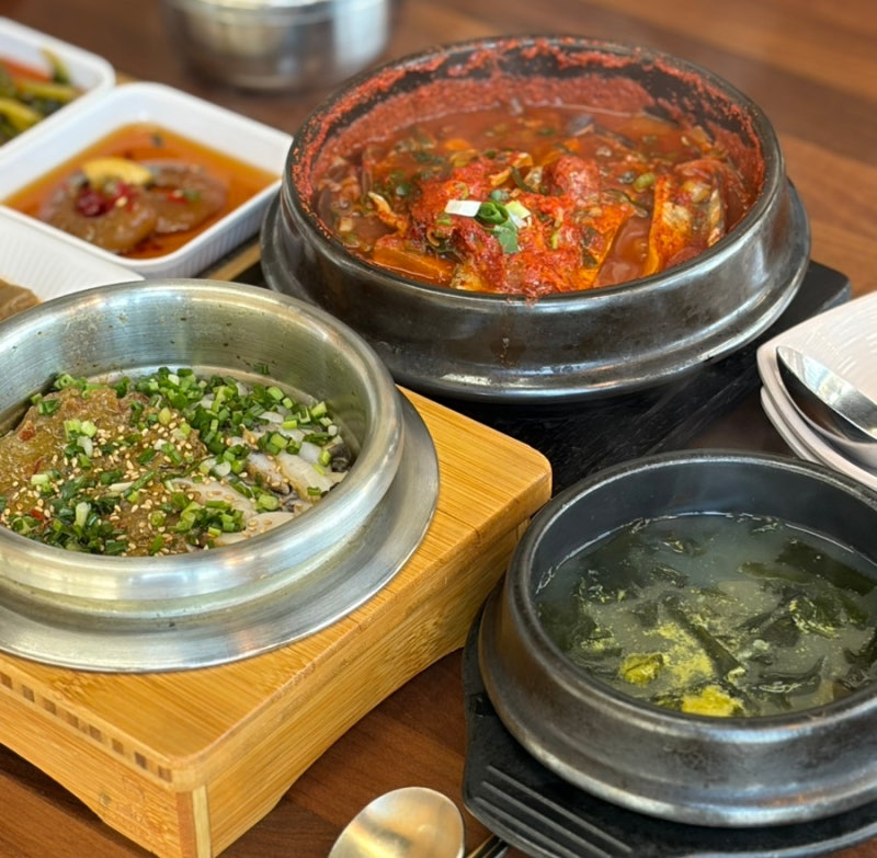 제주도 함덕해수욕장 근처 솥밥맛집 담백 제주 순살갈치조림 함덕 소노벨 리조트 맛집