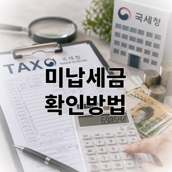 미납세금 확인 방법 완벽 정리 (고속도로 통행료 · 자동차세 · 국세 · 지방세)