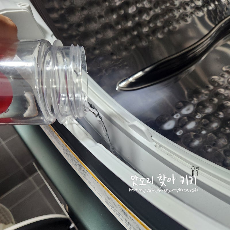 LG 워시타워 FL25EJUER.AKOR 건조기 청소 콘덴서케어 방법