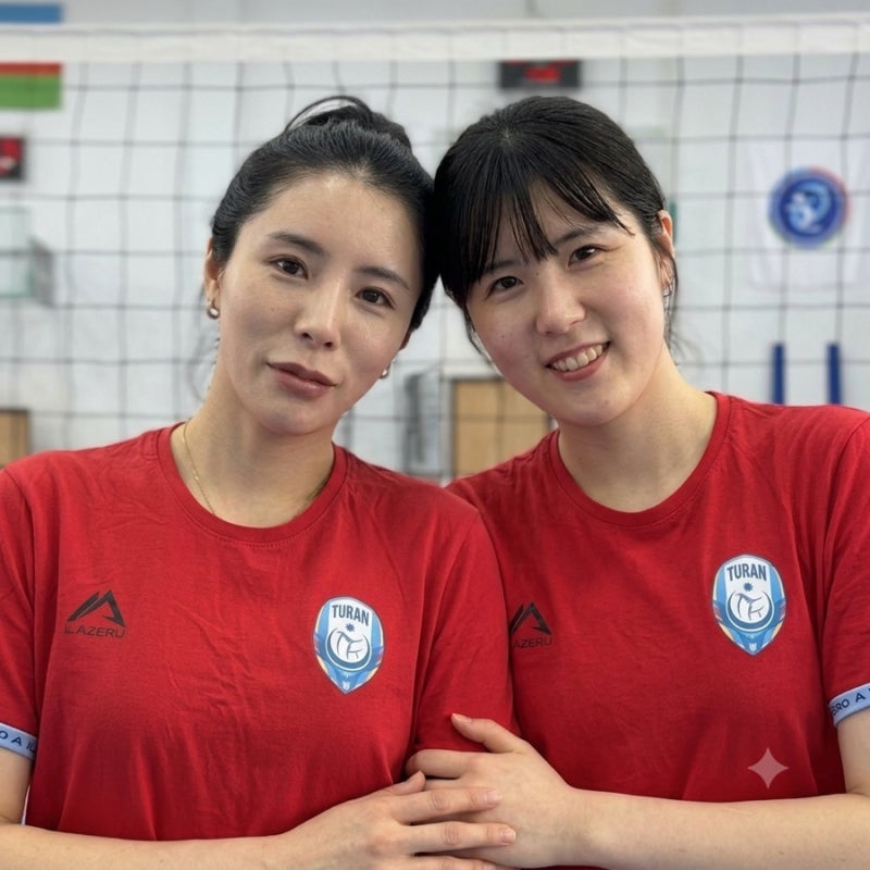 [단독 포착] "5년 만에 같은 팀으로 뭉쳤다" 이재영·이다영 자매, 아제르바이잔 투란 VC서 이....