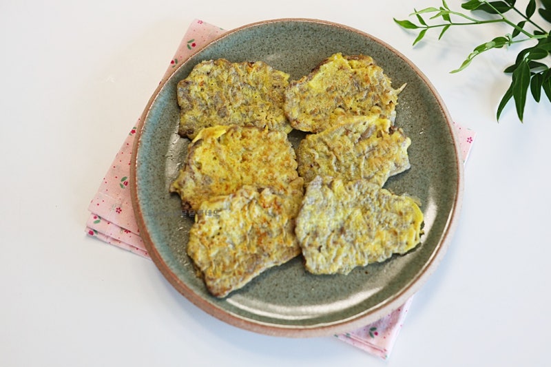 고급진 맛! 소고기 육전 만드는법 레시피 육전용 소고기 부위