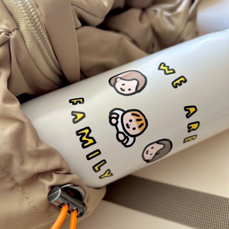아기 외출 분유 보온병 추천 가벼운 써모스 텀블러 제로퍼제로 조제분유용