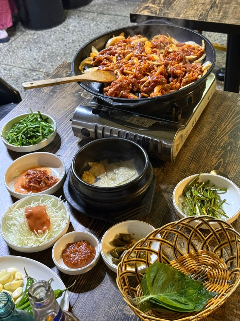 서면 오리 맛집 / 서면 맛집 / 서면 오리불고기 / 서면 노포 맛집 / 내돈내산 솔직후기 [서면집....