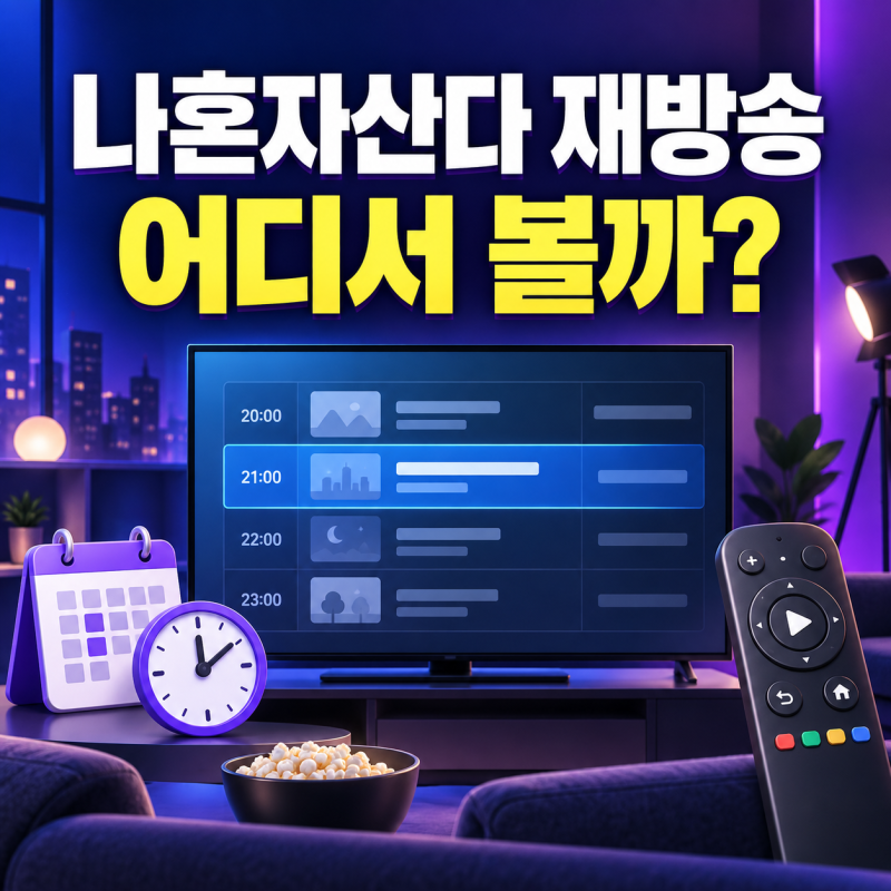 Where to Watch I Live Alone Reruns? Today's Schedule and How to Find Replays