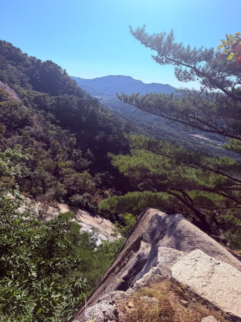 운악산 등산정보 직접 겪어본 소요시간, 준비물 등 후기 후기