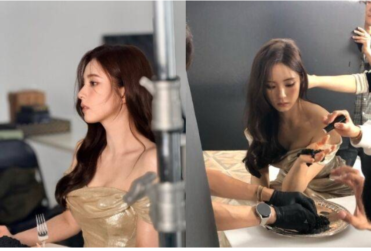신세경 옆모습까지 감탄 자아낸 독보적 비주얼 박소담도 극찬한 화보 비하인드 공개