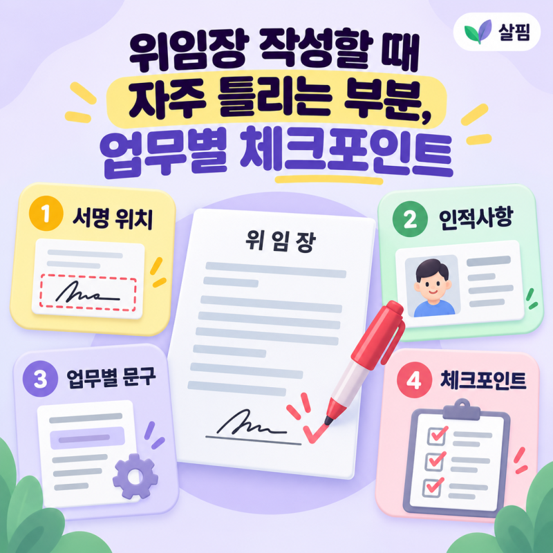 부모님 위임장 하나로 주민센터·병원·은행 업무를 다 볼 수 있을까?