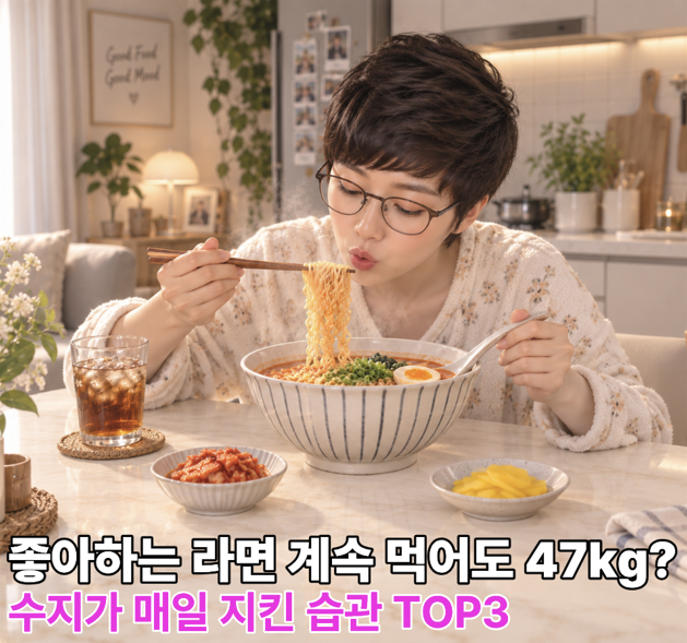 ラーメン好きでも47kgを維持するスジの本当のダイエット秘訣TOP3