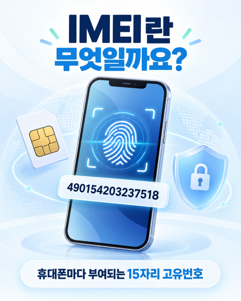 휴대폰 IMEI란? 뜻과 용도부터 확인방법·중고폰 거래 주의사항까지