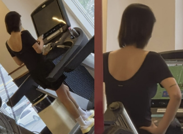 “42kg까지 뺐다더니…” 헬스장서 포착된 신지, 최근 모습에 시선 쏠린 이유