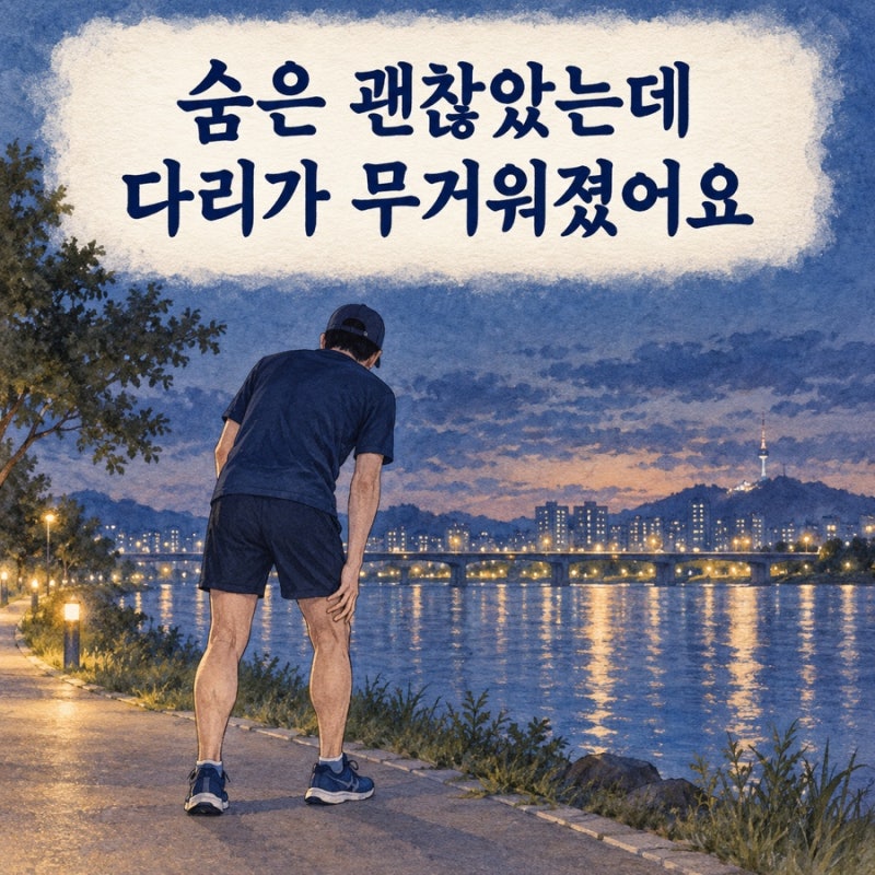 마라톤 에너지젤, 힘들 때 먹으면 늦을까?