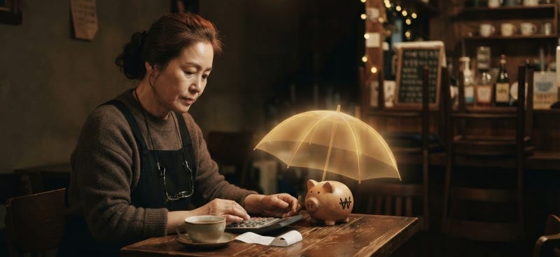 "월 8천 원 냈는데 폐업 후 109만 원?" 자영업자 실업급여 조건 3가지