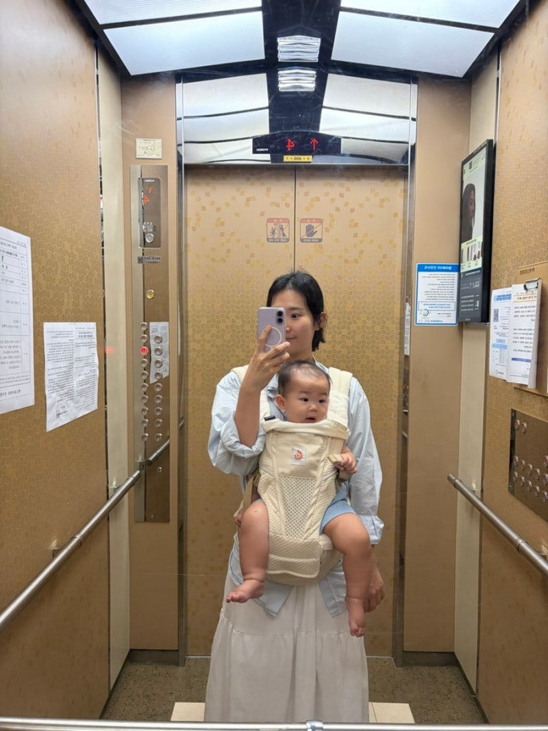 에르고베이비 힙시트 알타, 사용시기 장단점 베이비하우스 내돈내산 후기 / 포그내, 아이엔....
