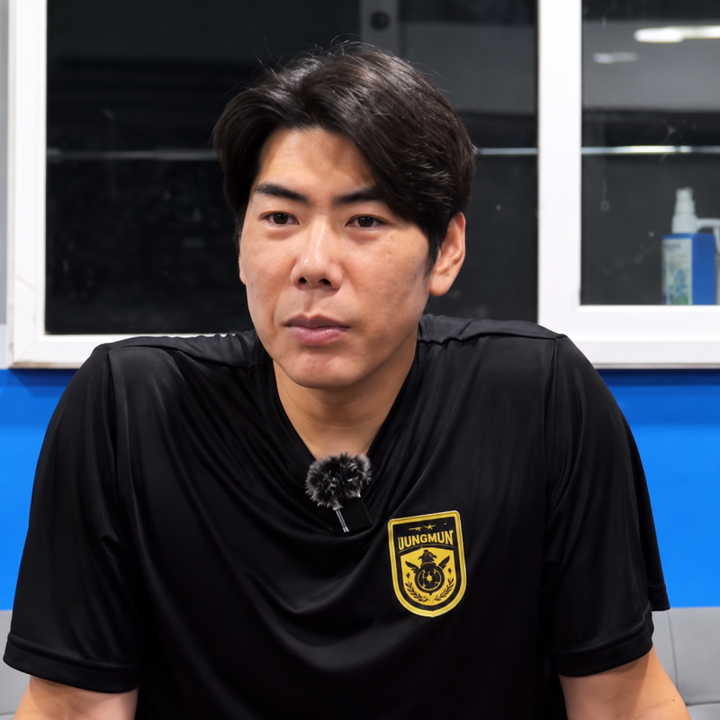 “금메달 못 따면 군대 가야지” 강정호 직설…첫 경기부터 곽빈 찍은 이유