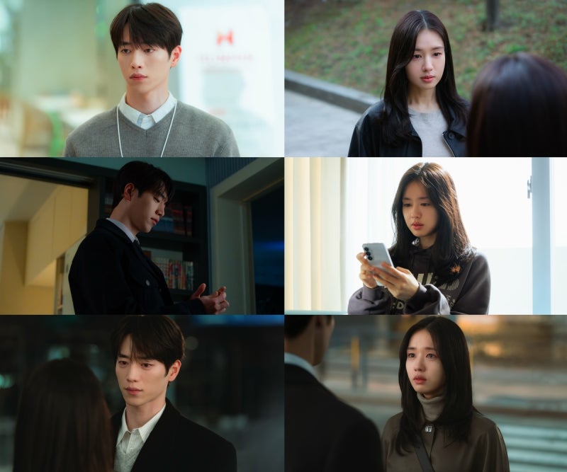 서강준X안은진, 이별 후에도 도어락 고치러 간 이유…'너 말고 다른 연애'의 현실