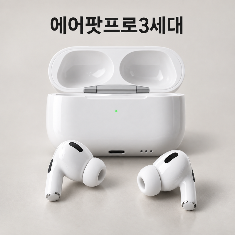 에어팟프로3세대 페어링방법부터 달라진 기능과 가격까지